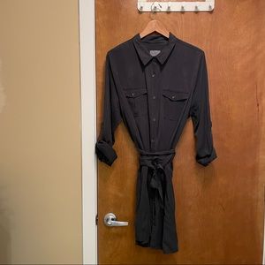 Charcoal Xxl Universal Thread shirt dress